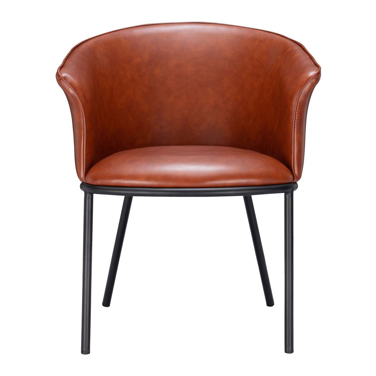 110176 Garston Dining Chair Brown