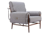 110205 Klem Accent Chair Gray