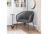 109056 Quinten Accent Chair Vintage Gray