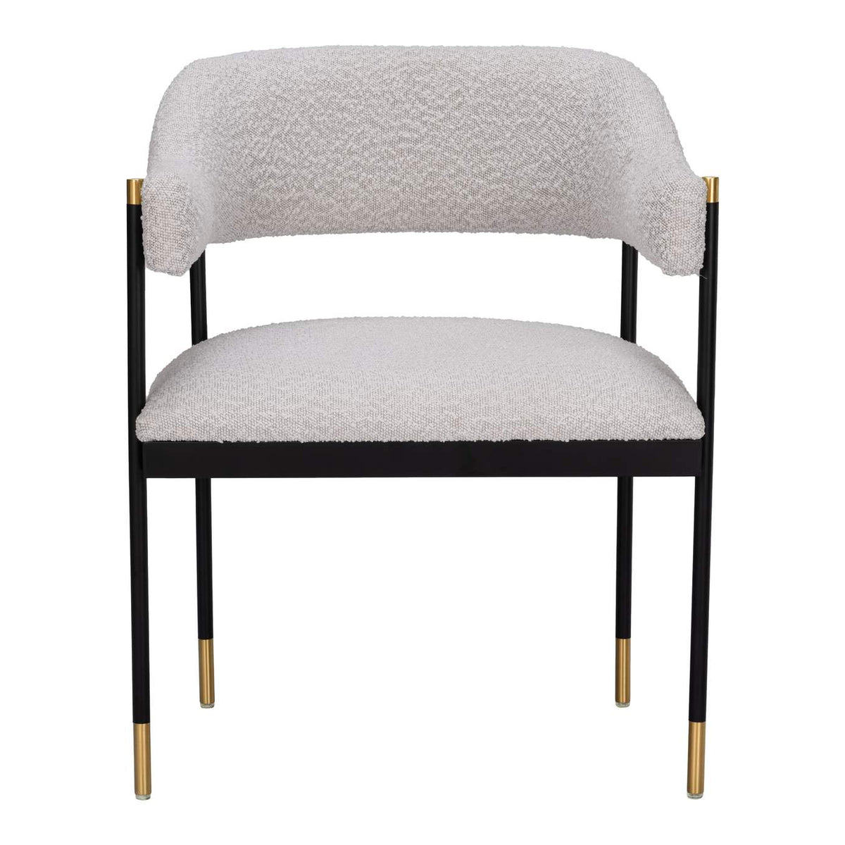 110000 Zadar Dining Chair Misty Gray
