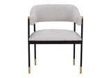 110000 Zadar Dining Chair Misty Gray