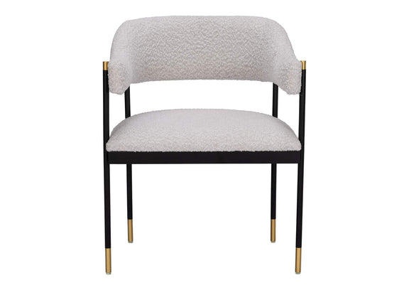 110000 Zadar Dining Chair Misty Gray
