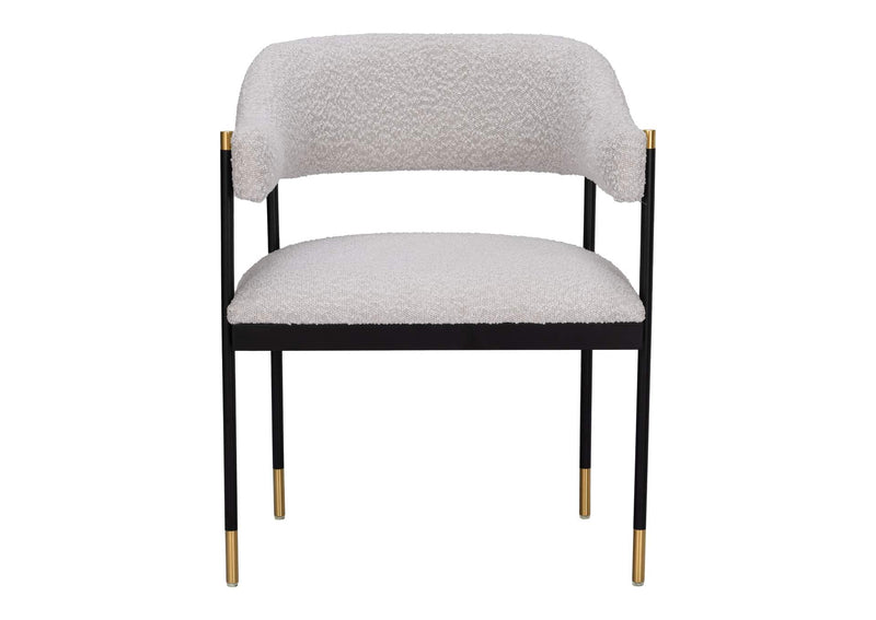 110000 Zadar Dining Chair Misty Gray