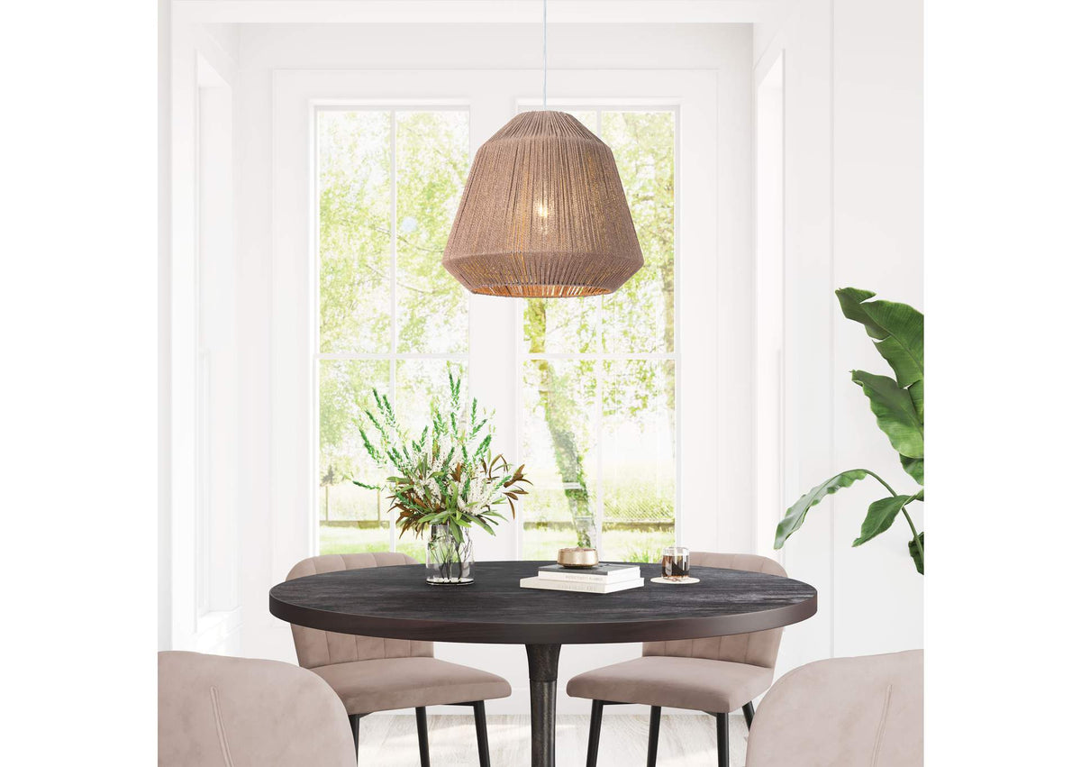 56093 Impala Ceiling Lamp Brown