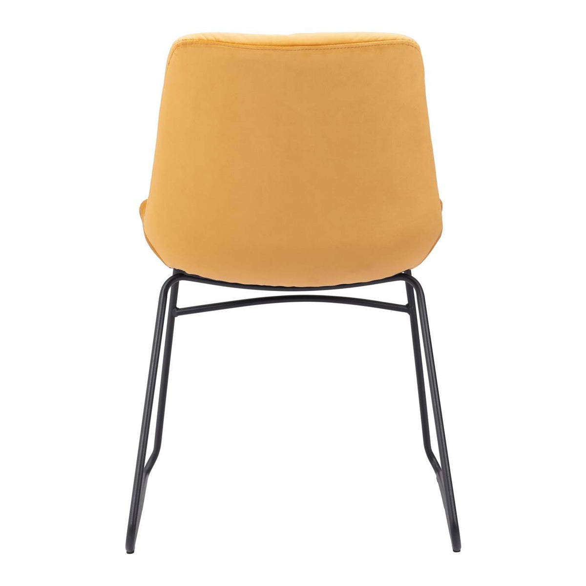 109335 Tammy Dining Chair (Set Of 2) Yellow