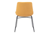 109335 Tammy Dining Chair (Set Of 2) Yellow