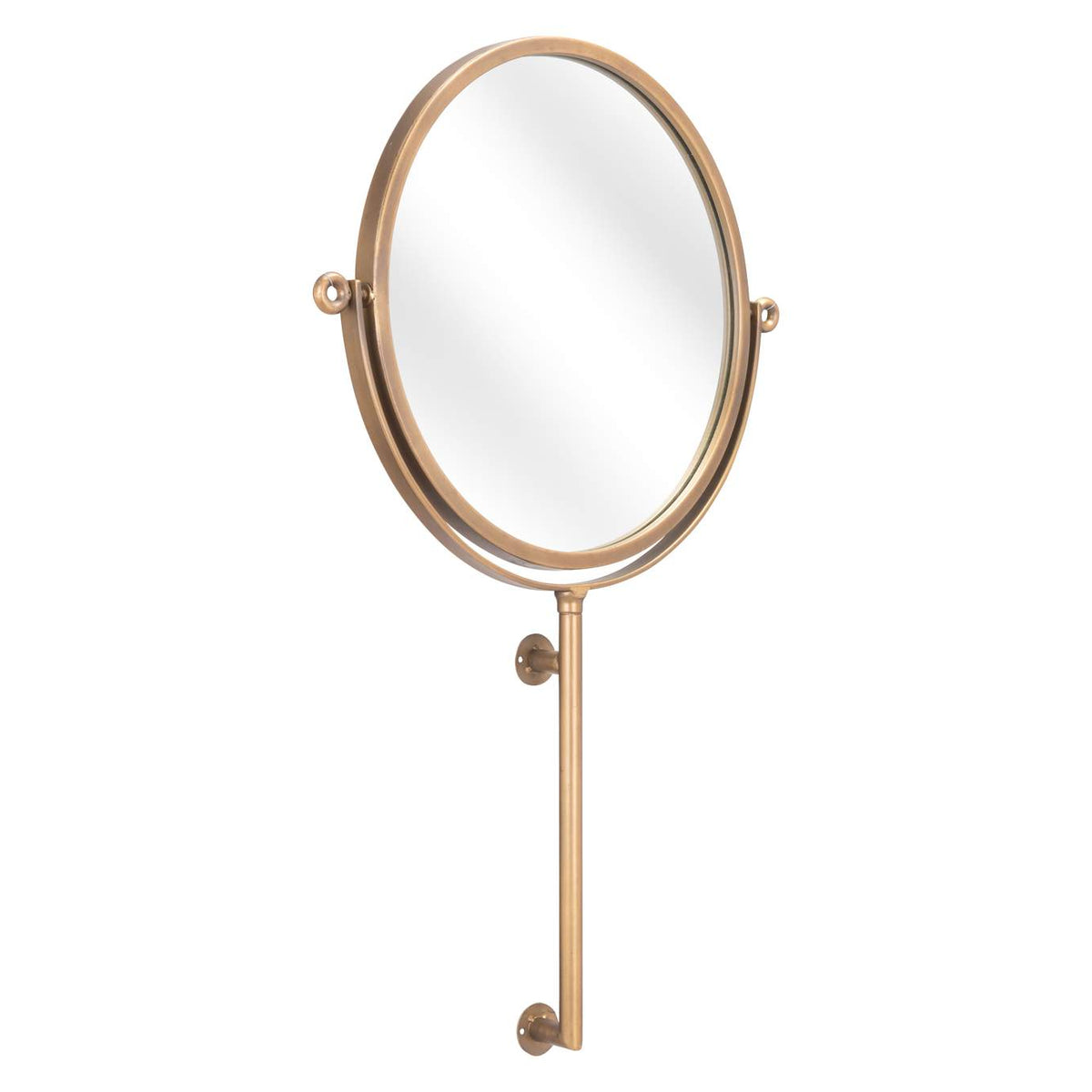 A12221 Bernis Mirror Brass