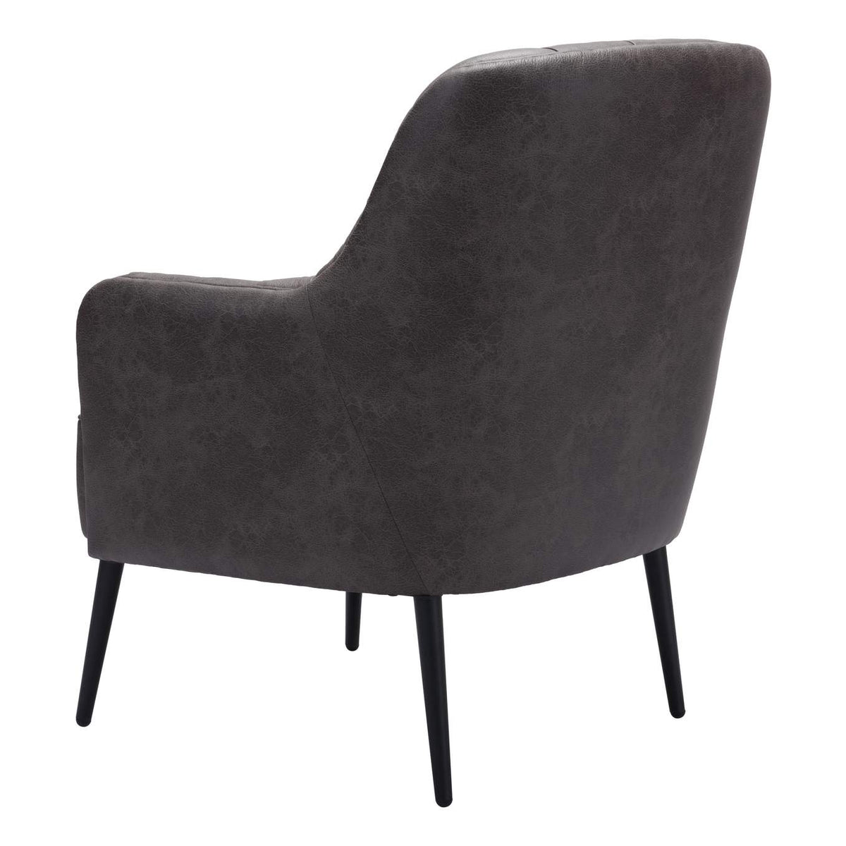 109054 Tasmania Accent Chair Vintage Black
