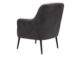 109054 Tasmania Accent Chair Vintage Black
