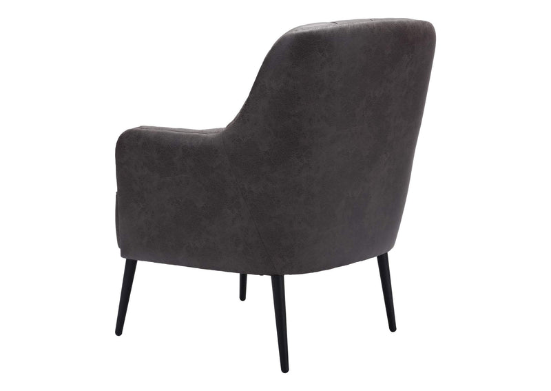 109054 Tasmania Accent Chair Vintage Black