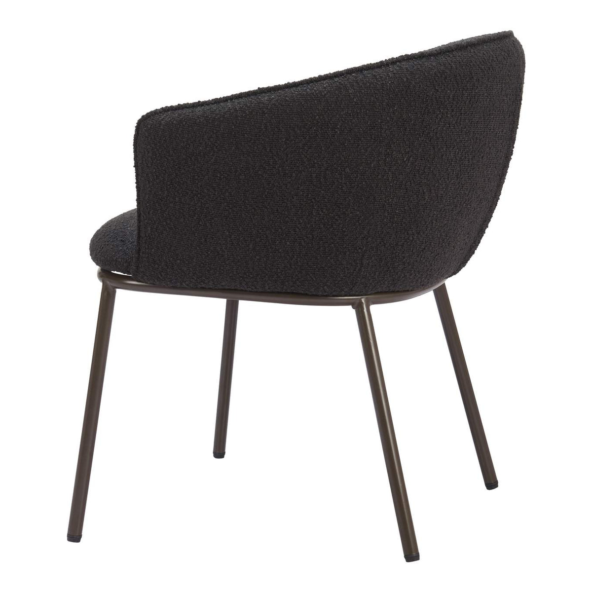110102 Essen Dining Chair Black & Bronze
