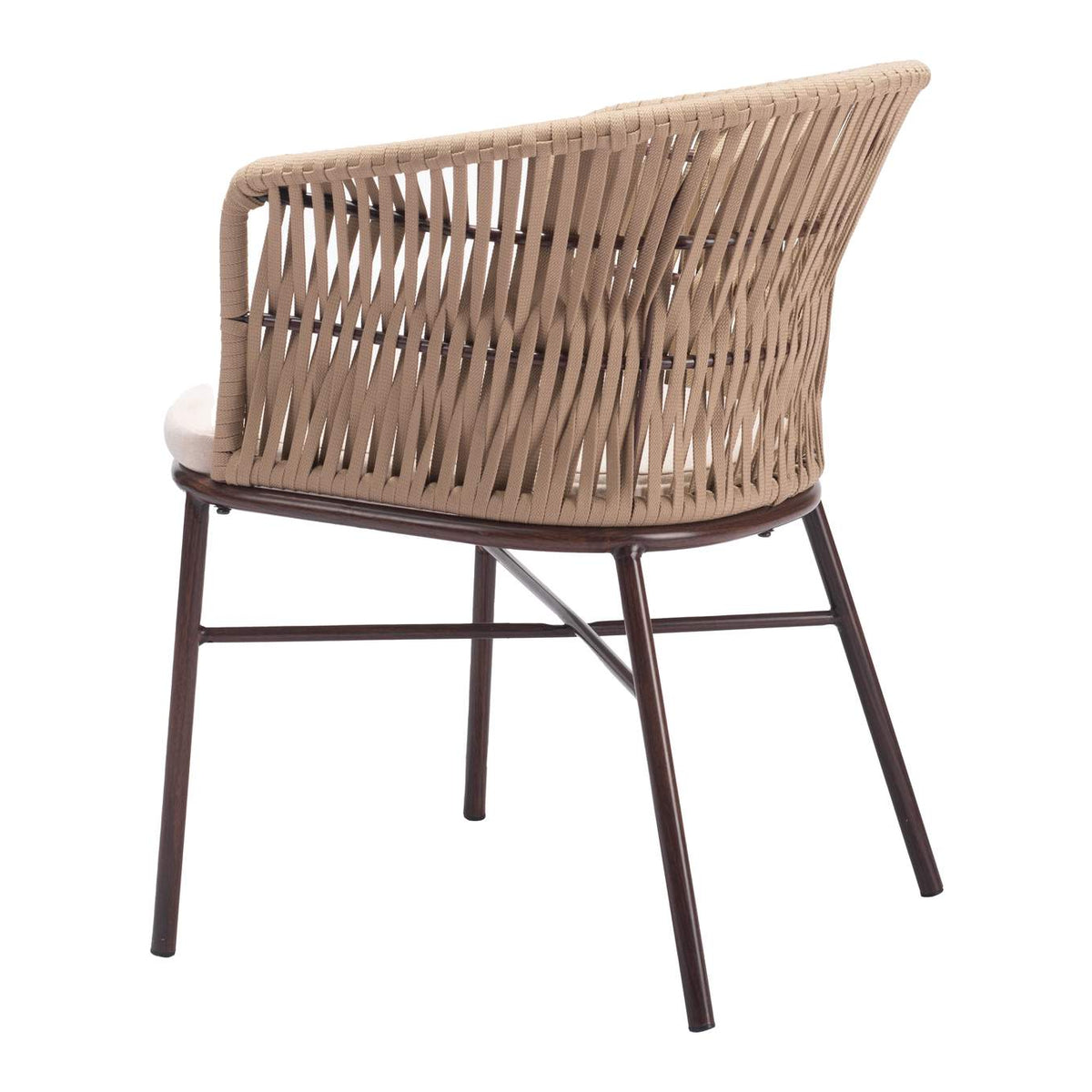 703988 Freycinet Outdoor Dining Chair (Set Of 2) Natural