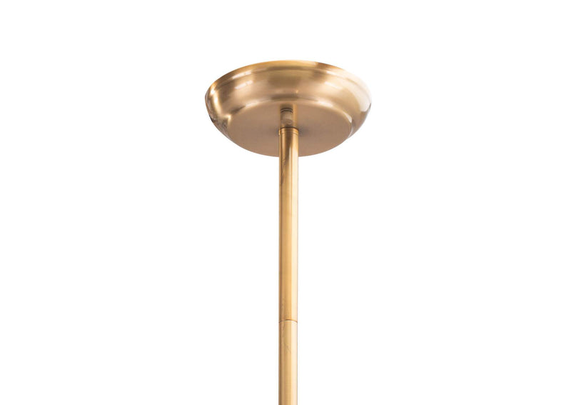 56114 Constance Ceiling Lamp Brass