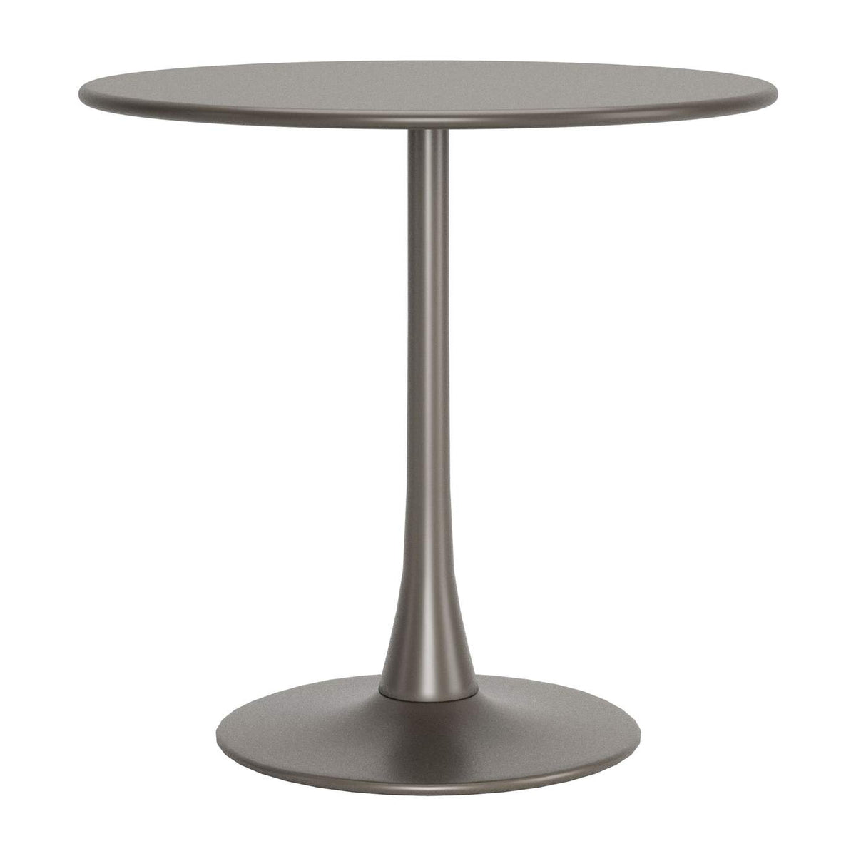 704039 Soleil Outdoor Dining Table Taupe