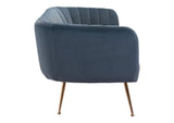 101854 Deco Sofa Gray