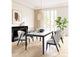 110087 Tokai Dining Table White
