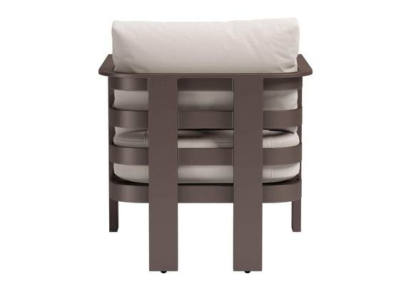 704040 Bal Outdoor Harbor Armchair White