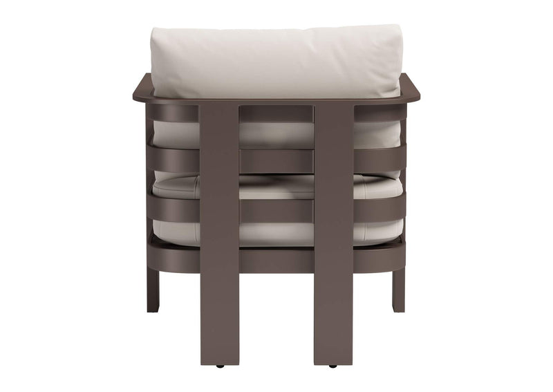 704040 Bal Outdoor Harbor Armchair White