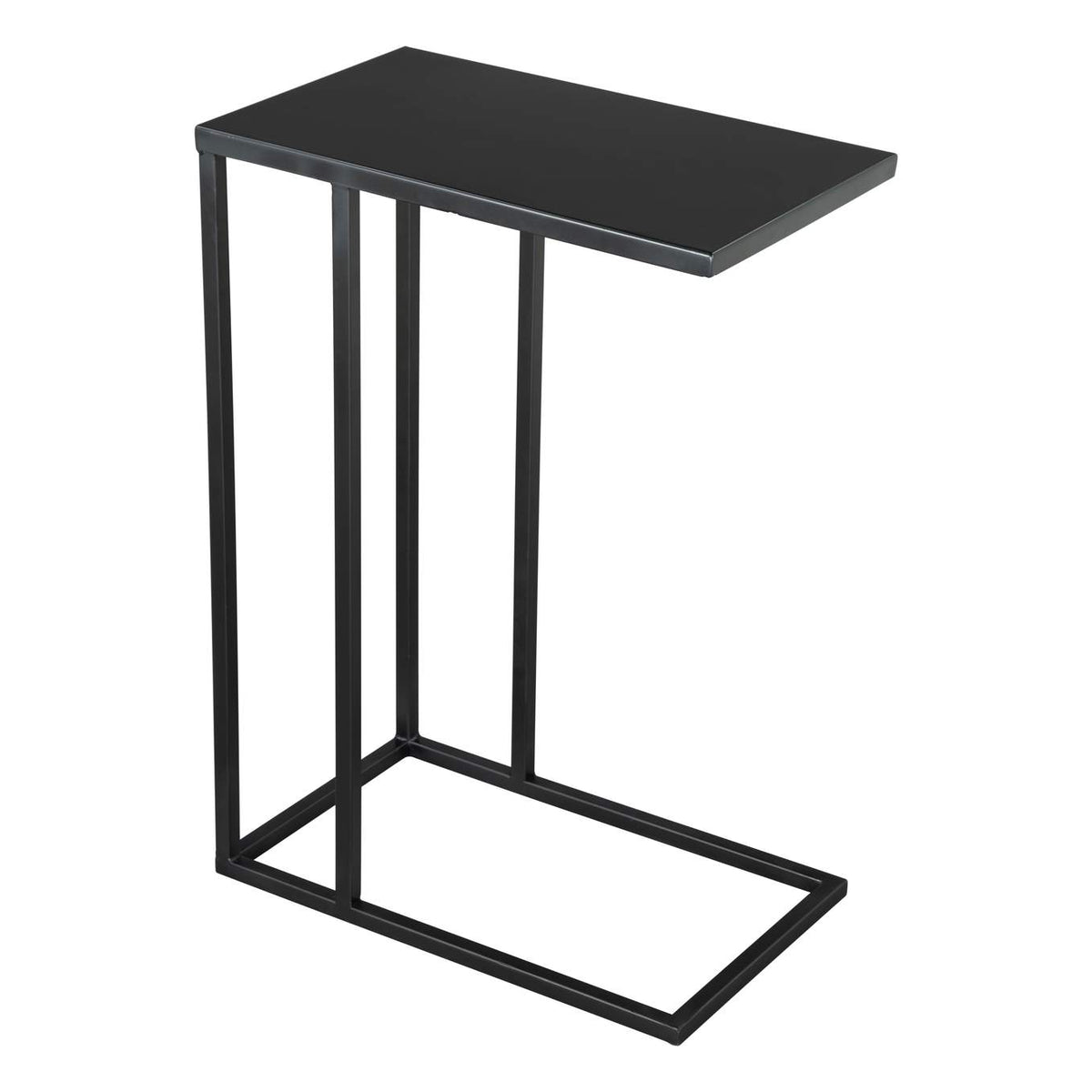 109268 Atom Side Table Black