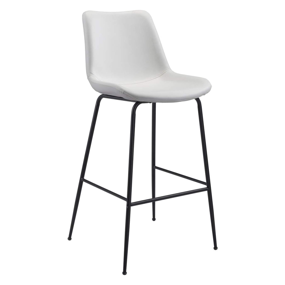 101773 Byron Barstool White