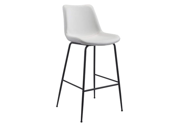 101773 Byron Barstool White