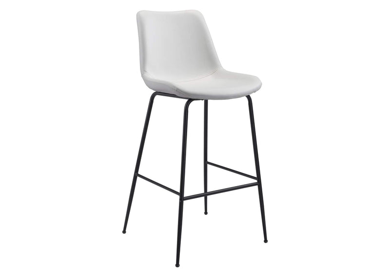 101773 Byron Barstool White