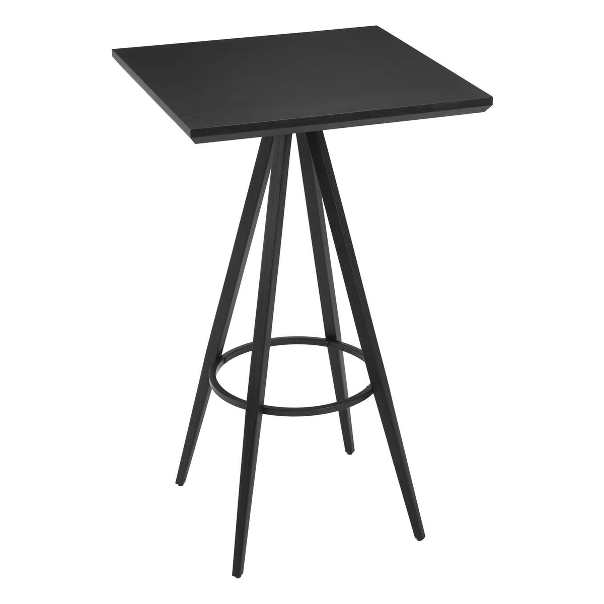 110051 Tinos Bar Table Black