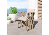 704012 Quadrat Outdoor Dining Chair White