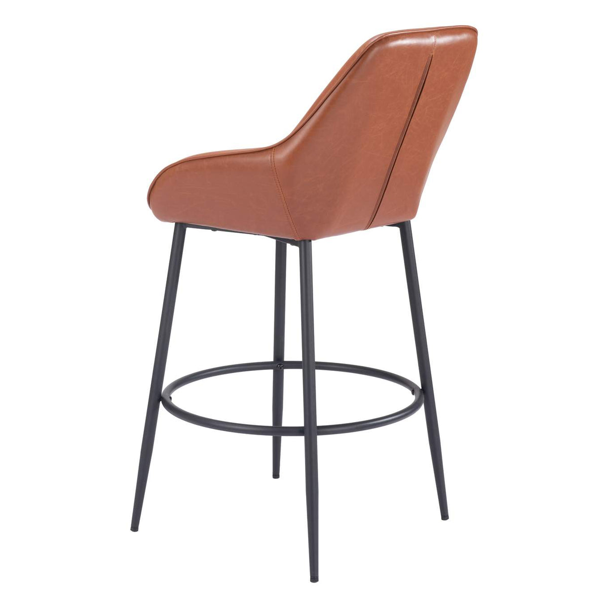 109953 Vila Barstool (Set Of 2) Brown