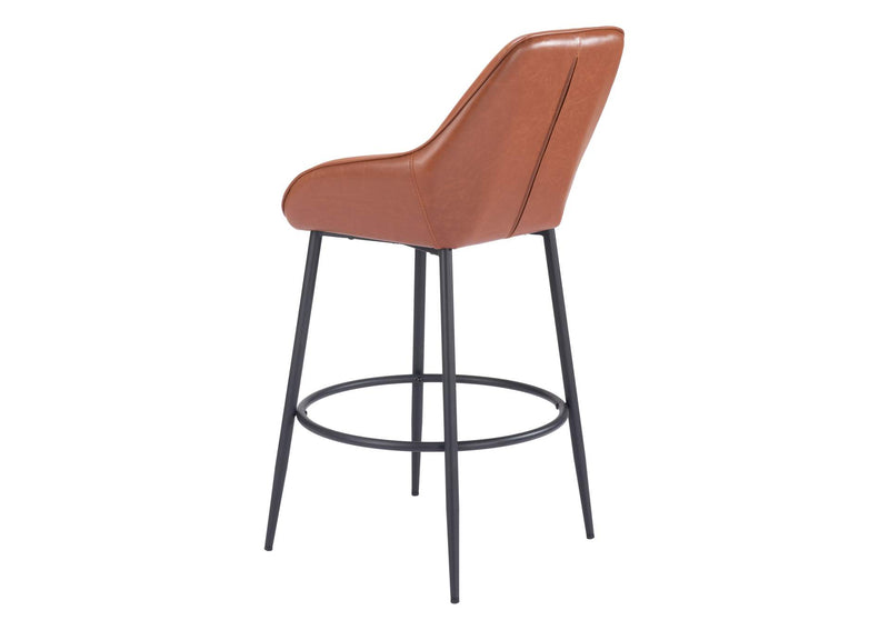 109953 Vila Barstool (Set Of 2) Brown