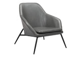 109235 Manuel Accent Chair Gray