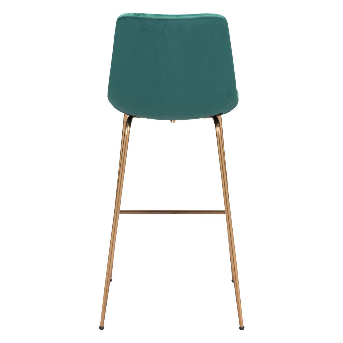 101757 Tony Barstool Green & Gold