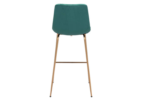 101757 Tony Barstool Green & Gold