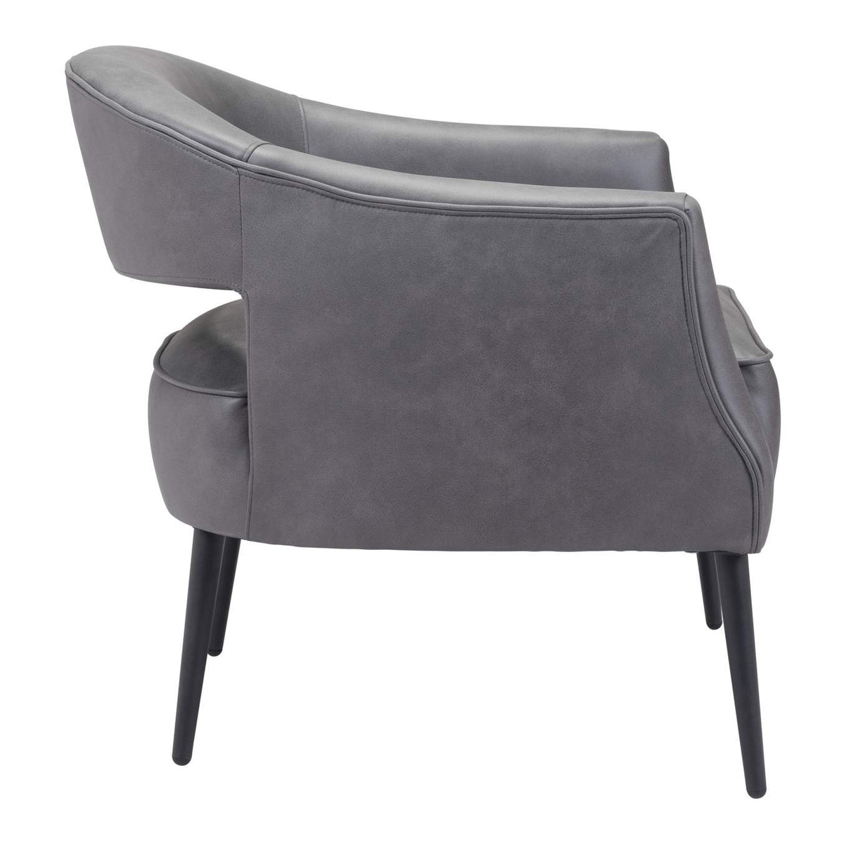 109052 Berkeley Accent Chair Vintage Gray