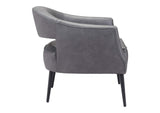 109052 Berkeley Accent Chair Vintage Gray
