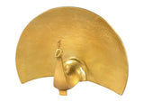 A12281 Fan Table Art Gold