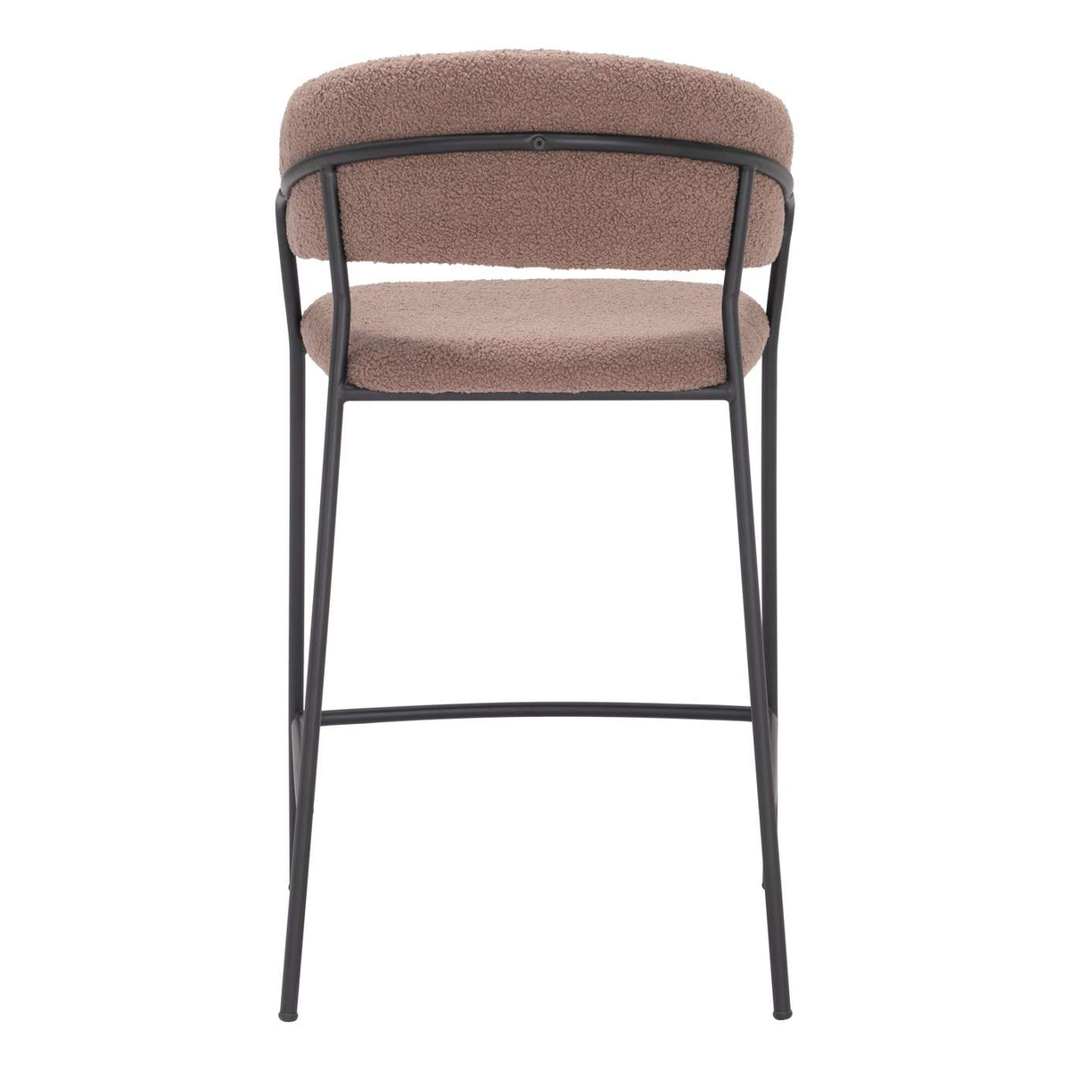 109672 Josephine Counter Stool (Set Of 2) Brown