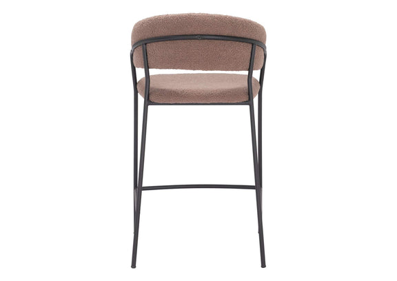 109672 Josephine Counter Stool (Set Of 2) Brown
