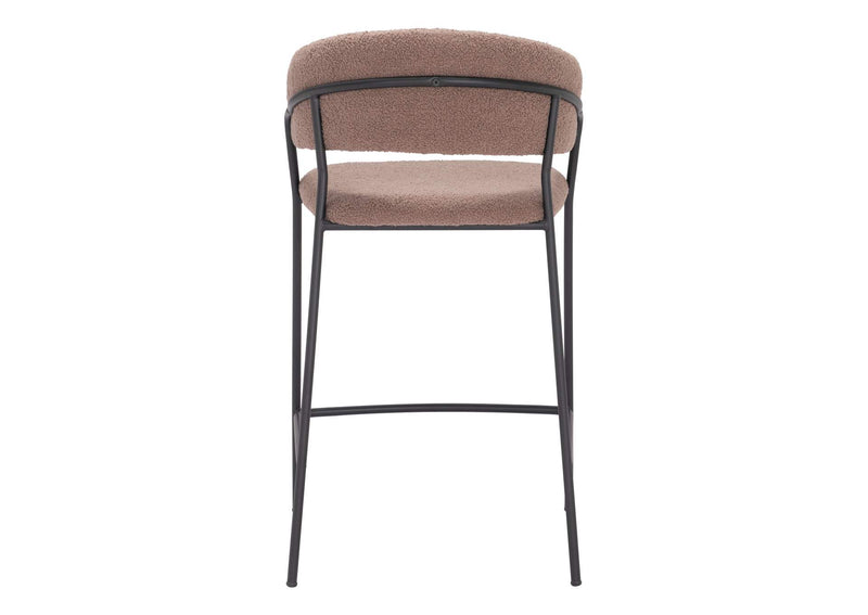 109672 Josephine Counter Stool (Set Of 2) Brown