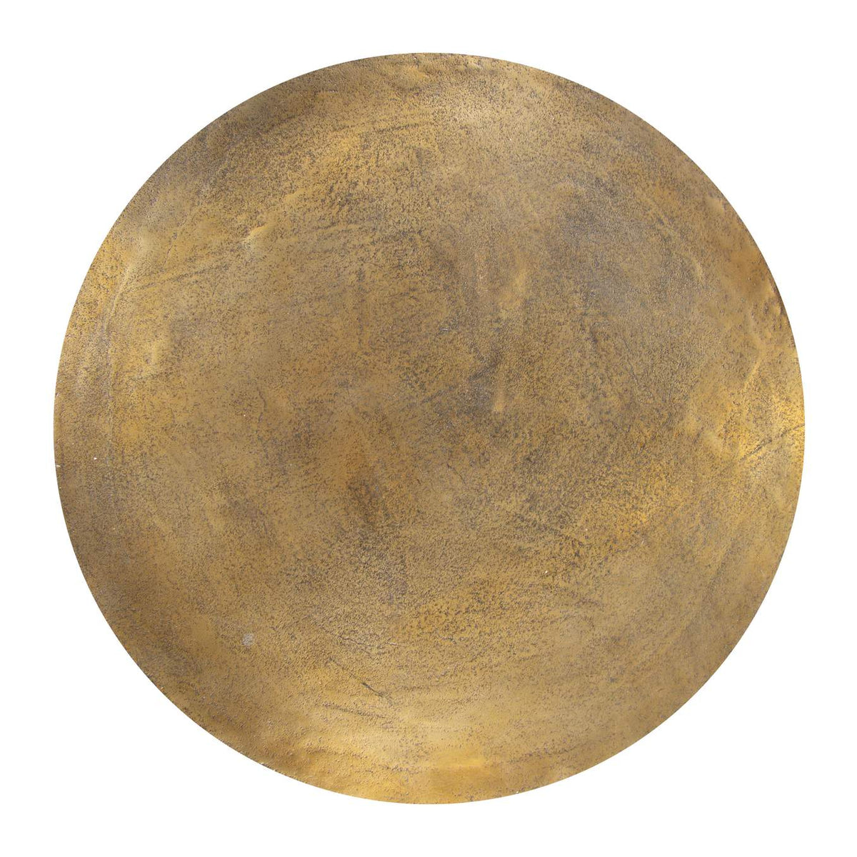 110150 Drip Coffee Table Antique Brass