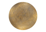 110150 Drip Coffee Table Antique Brass