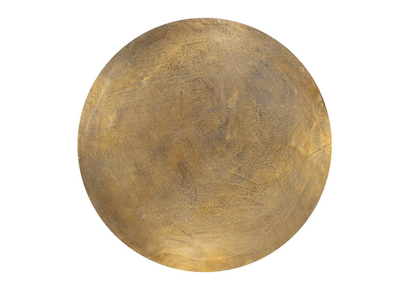 110150 Drip Coffee Table Antique Brass
