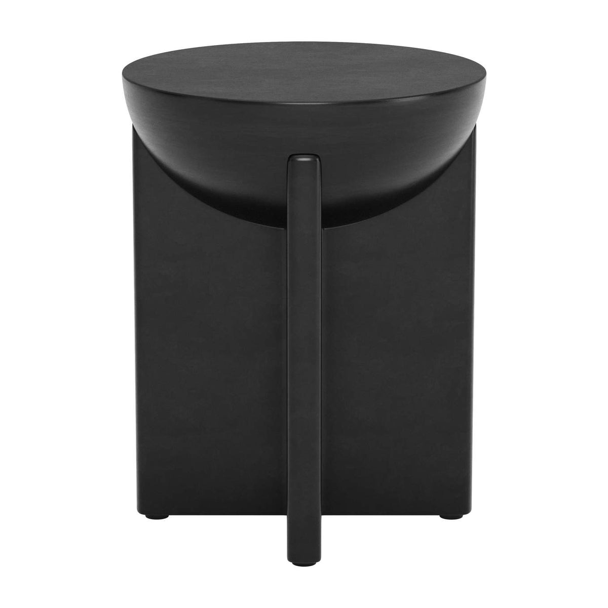 110239 Tume Side Table Black