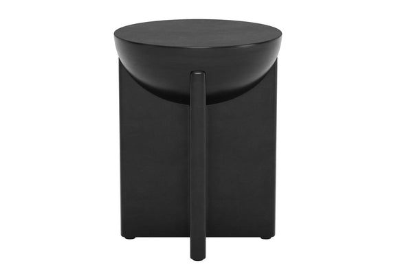 110239 Tume Side Table Black