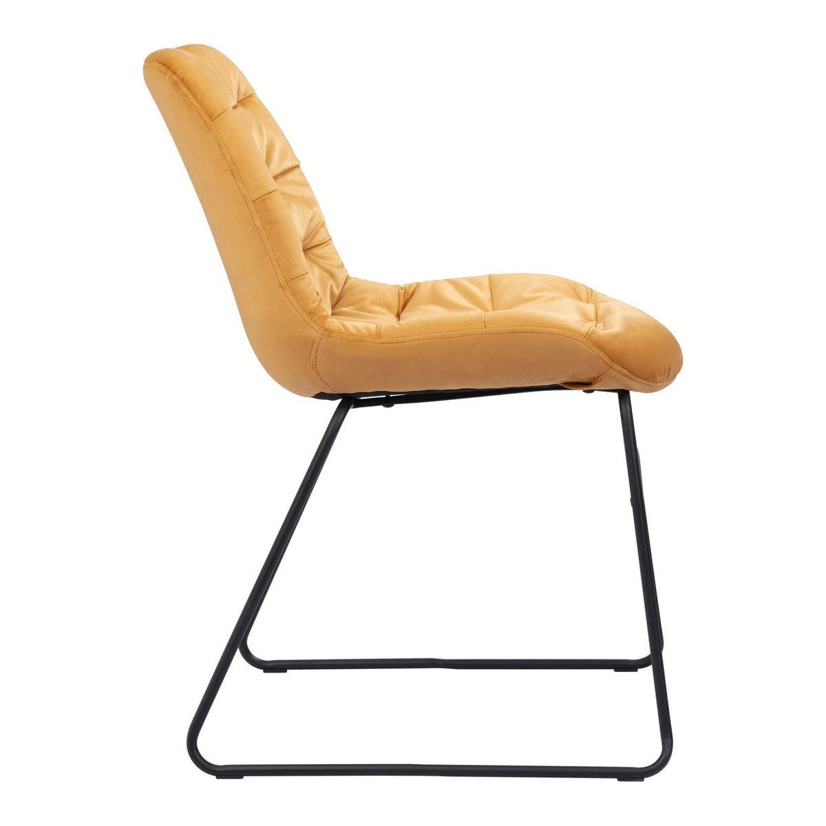 109335 Tammy Dining Chair (Set Of 2) Yellow