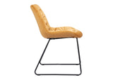 109335 Tammy Dining Chair (Set Of 2) Yellow