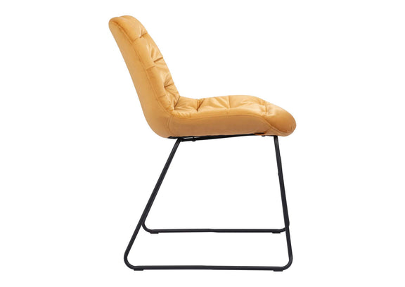 109335 Tammy Dining Chair (Set Of 2) Yellow