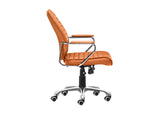 205167 Enterprise Low Back Office Chair Orange