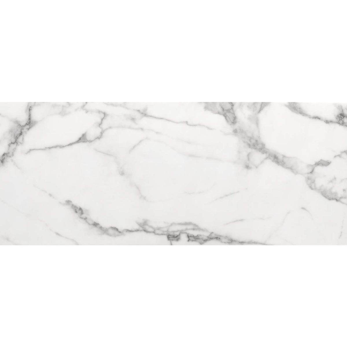 100709 Atlas Console Table White & Silver