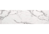 100709 Atlas Console Table White & Silver